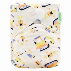 Velcro Pocket Diaper Pants (Option: Style13)