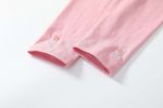 Baby Girls Floral Print Sleeveless Dress Combo Pink Solid Pants With Sun Hat In Sets
