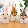 1pc Cute Bunny Doll(7.87"Ã—7.87'); Easter Bunny Gifts; Holiday Party Gifts; Birthday Gifts