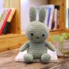 1pc Rabbit Doll (9.84inchÃ—5.12inch); Easter Bunny; Wedding Supplies; Holiday Party Gifts