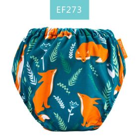 Baby Learning Pants Washable Diapers Cotton Diaper Pantsbaby Training Pants (Option: 6style-L)