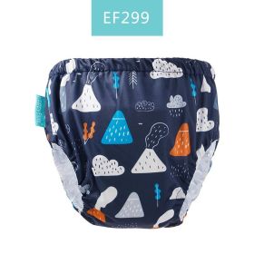 Baby Learning Pants Washable Diapers Cotton Diaper Pantsbaby Training Pants (Option: 14style-L)