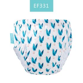Baby Learning Pants Washable Diapers Cotton Diaper Pantsbaby Training Pants (Option: 11style-L)