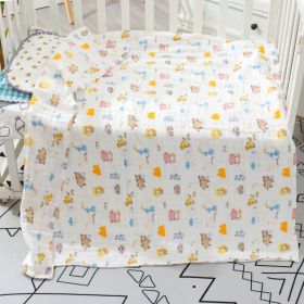 Children's Baby Super Soft Bath Towel Quilt Cover Blanket Wrap Towel (Option: Bath towel12)