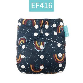 Quick-drying Napped Fabric Breathable And Comfortable Pattern Baby Learning Pants (Option: 19style-Onesize)