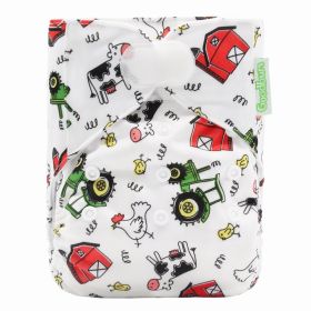 Velcro Pocket Diaper Pants (Option: Style3)