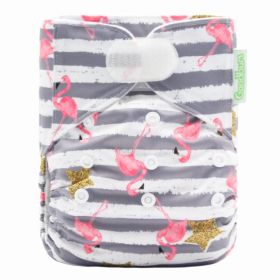 Velcro Pocket Diaper Pants (Option: Style5)