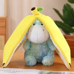 Household Fashion Banana Doll Decoration (Option: Tie Dyed Green-30cm)