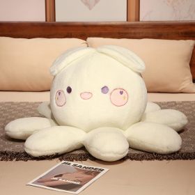 Plush Toy Cartoon Animal Flip Octopus Pillow (Option: Rabbit-90cm)