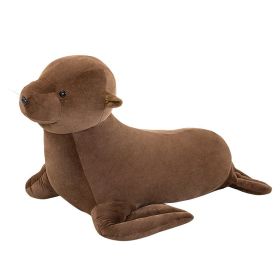 Simulation Sea Lion Doll Pendant Sea Lion Lazy Sofa (Option: Sea Lion-100cm)