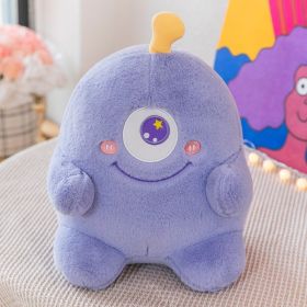 Cute Cartoon Plush Toy Doll Birthday Gift (Option: Purple-40cm)
