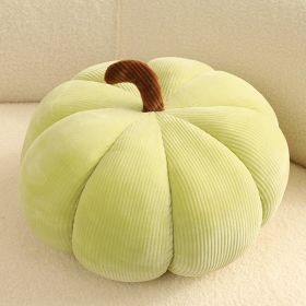 Colorful Pumpkin Pillow Halloween Plush Toy (Option: Yellow Green-55cm)